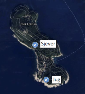 Logo of Praćenje stanja i mjere integrirane zaštite šuma za mediteranskog potkornjaka i ostalih asociranih vrsta na otoku Lokrumu